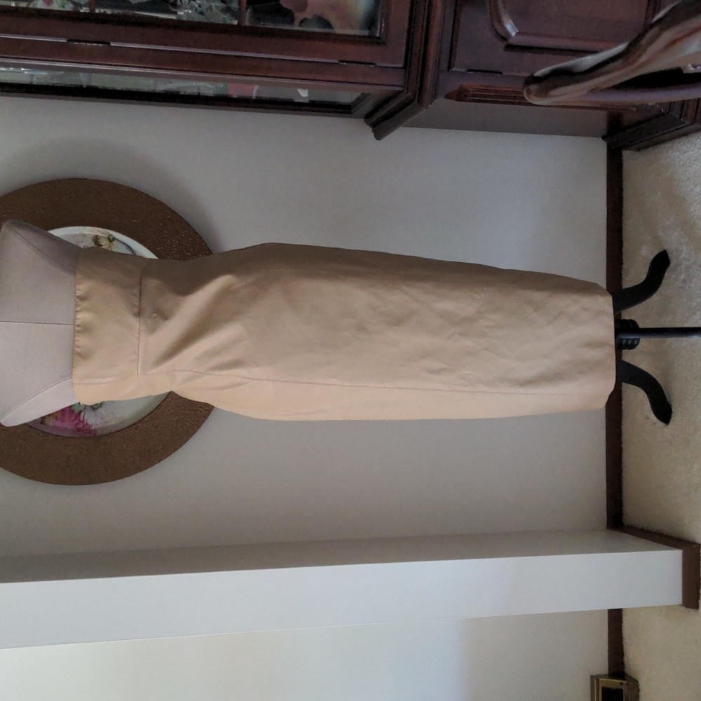 Zara faux leather Dress